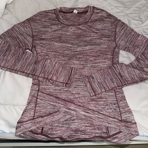 Lululemon long sleeve shirt